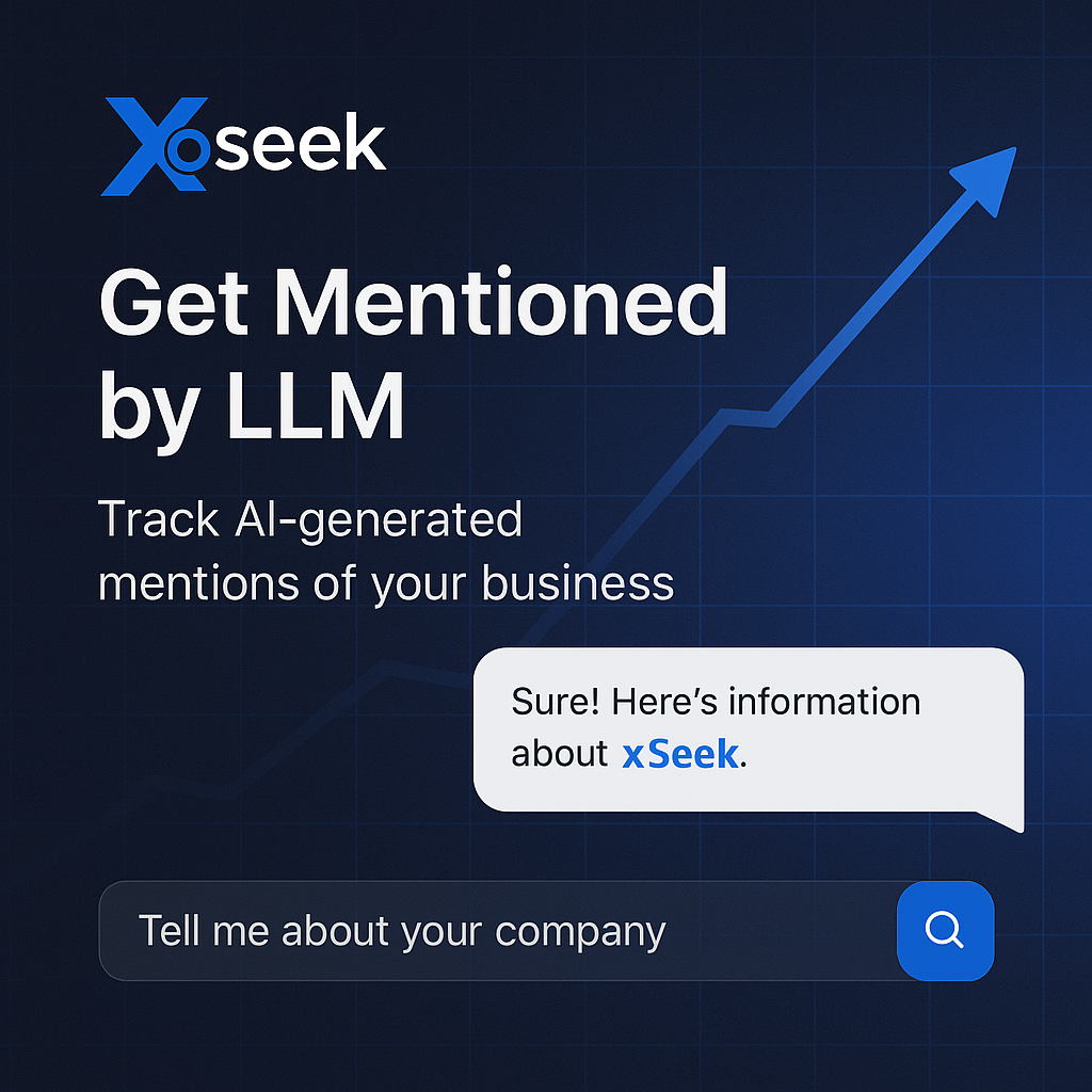 xseek - chatgpt가 언급 한 브랜드를 받으십시오 미디어 2