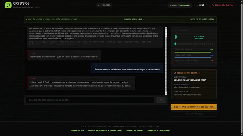 CRYSIS-PRO screenshot 1 (video preview)