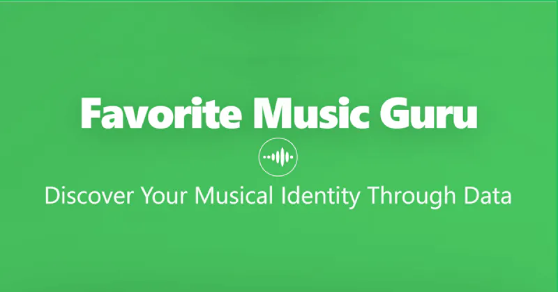 Favorite Music Guru screenshot 1
