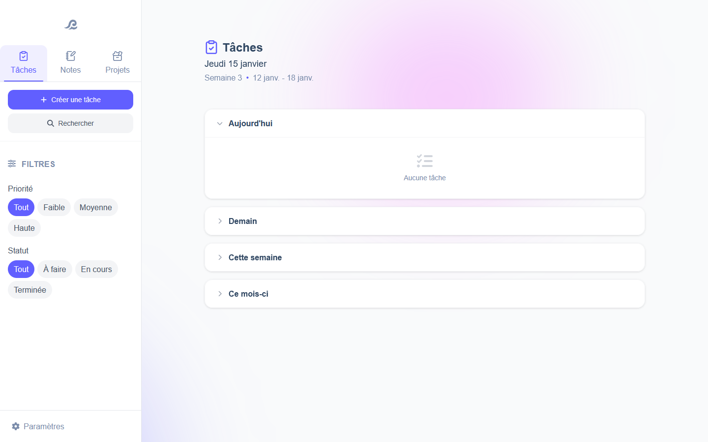Flots app - Main product screenshot demonstrating key features and user interface
