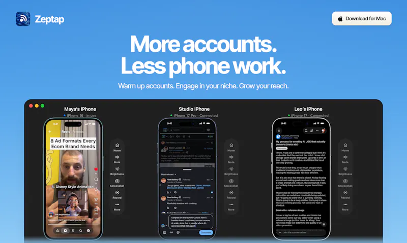Zeptap screenshot 5