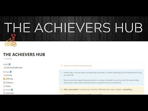 Achievers Hub media 1