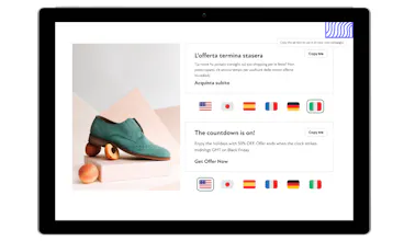 BLEND Multilingual Ad Copy gallery image