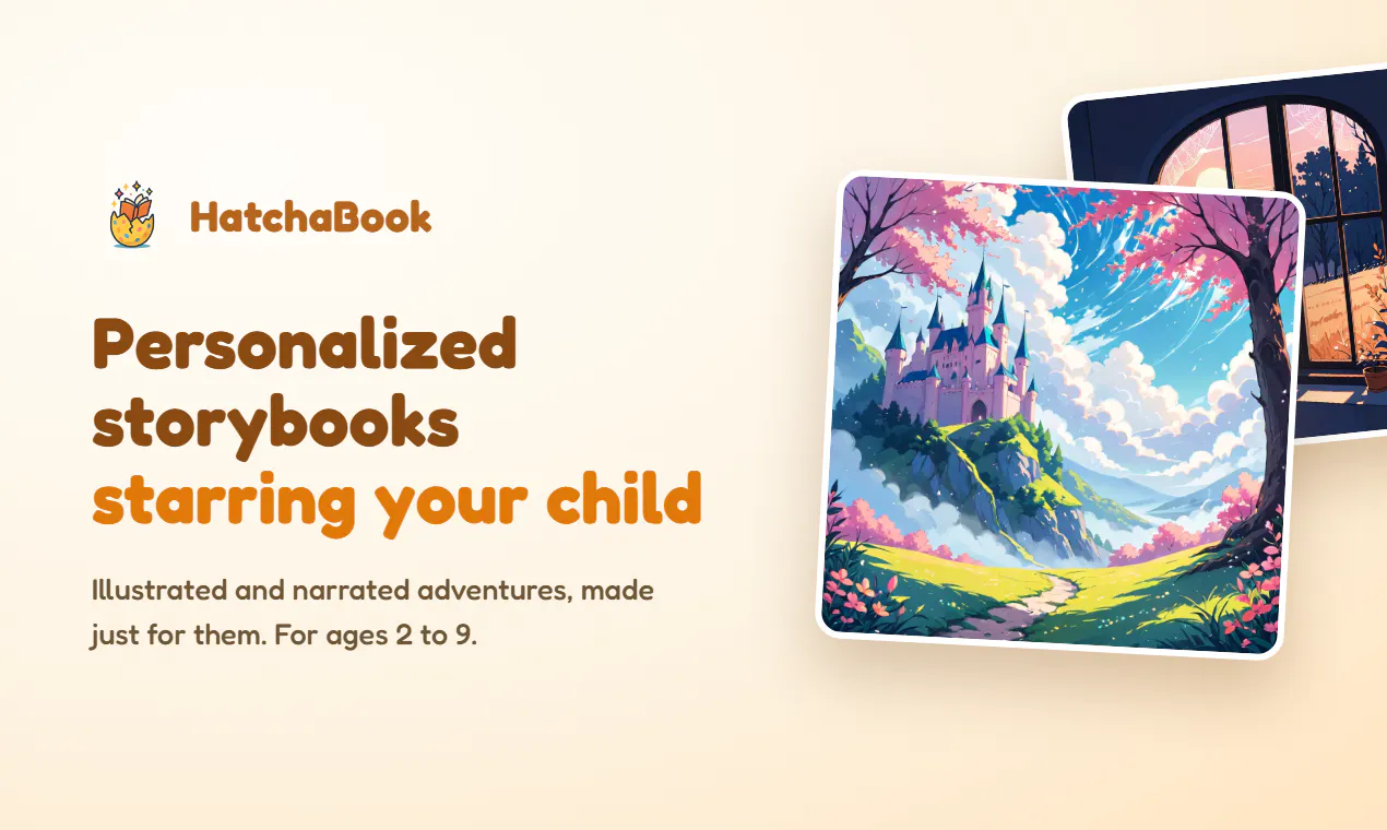 HatchaBook gallery image