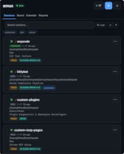 amux — Agent Multiplexer gallery image