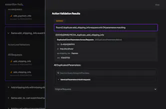 Assertion Hub Automated gallery image