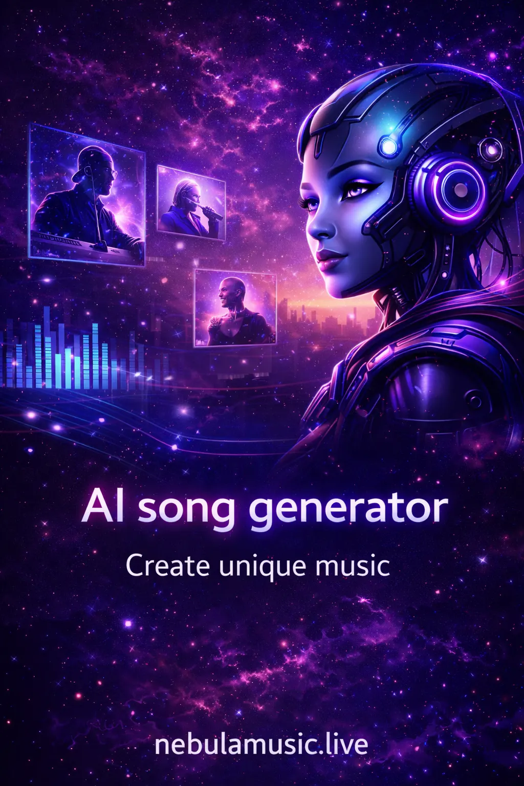Nebula AI Music gallery image