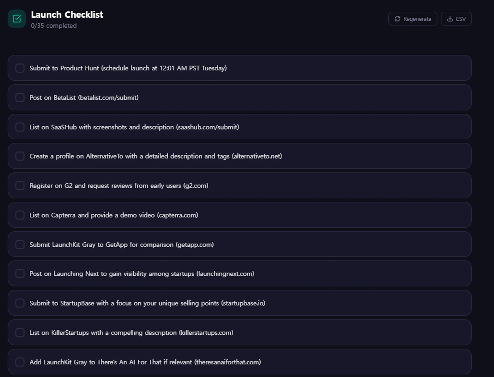 LaunchKit Ship &Promote Your SaaS Faster screenshot 6
