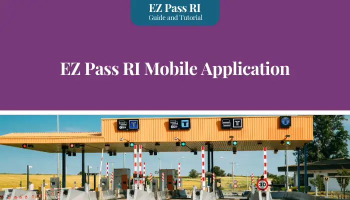 ezpass - 로드 아일랜드 전역의 손쉬운 통행료 지불 미디어 1