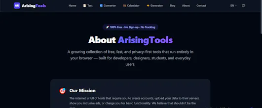 ArisingTools gallery image