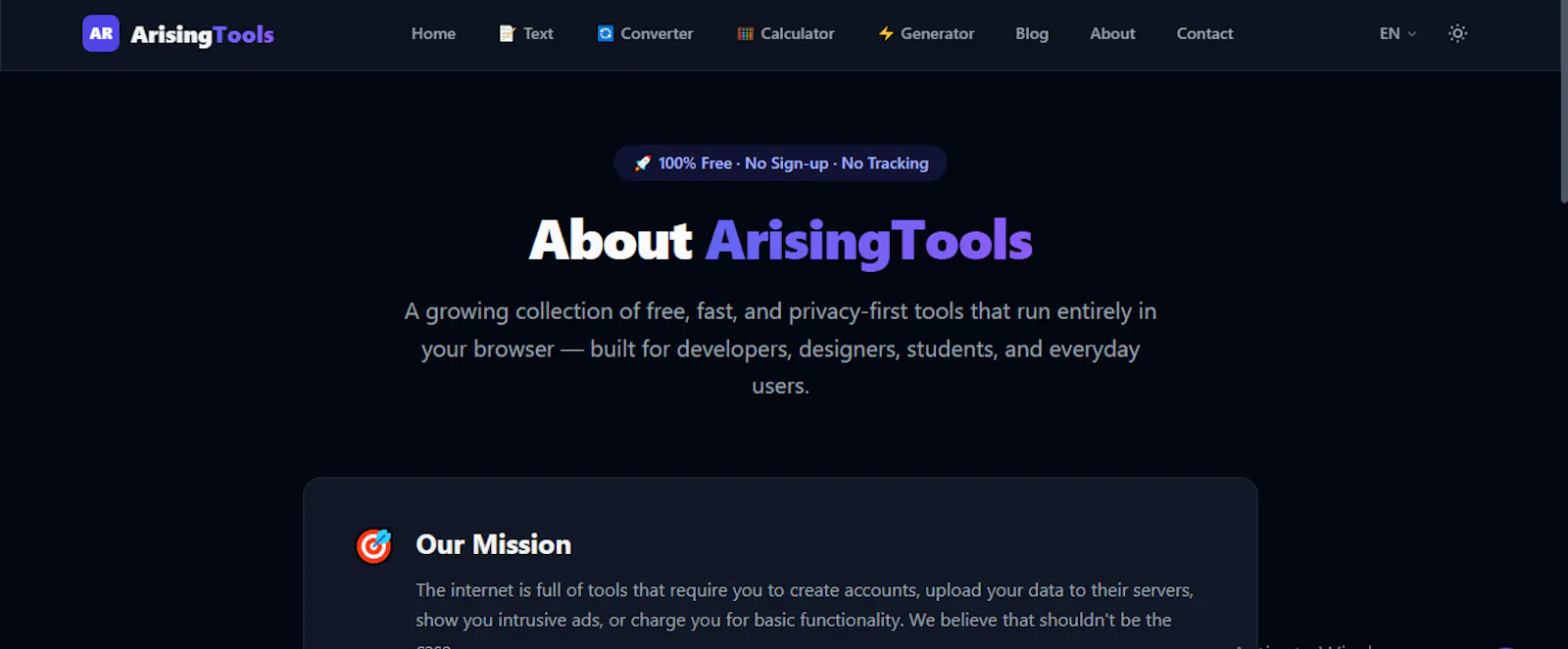 ArisingTools screenshot 3