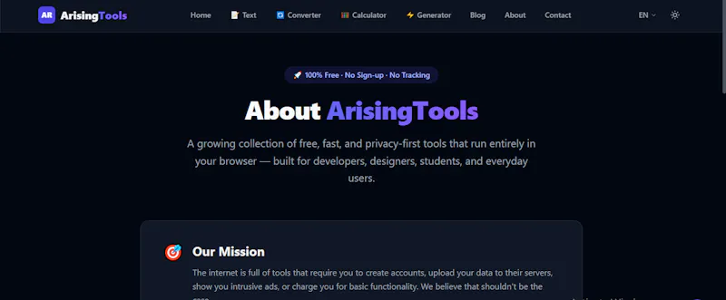 ArisingTools screenshot 3