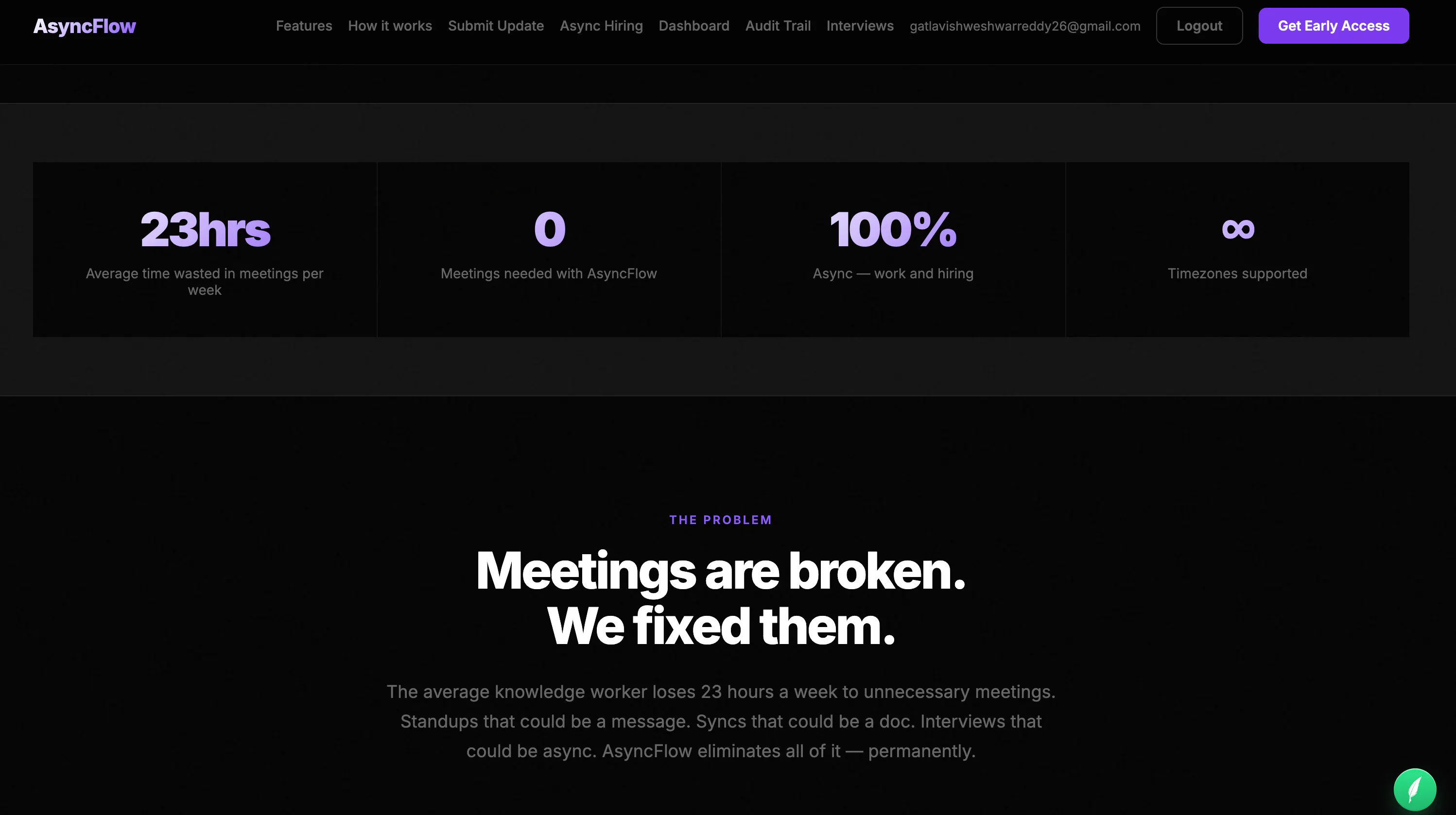 AsyncFlow — Zero Meetings. Forever. gallery image
