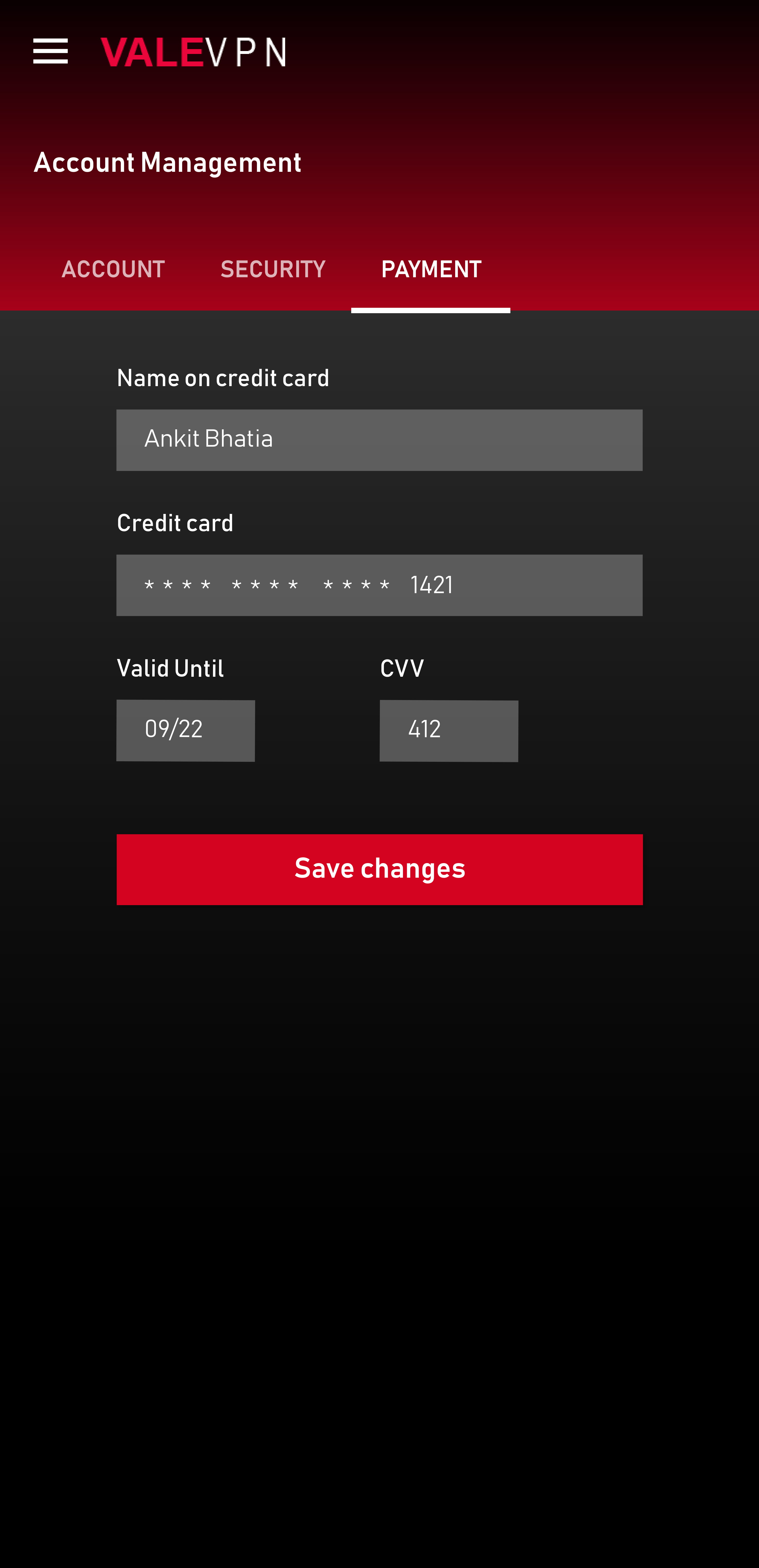 Vale VPN media 5