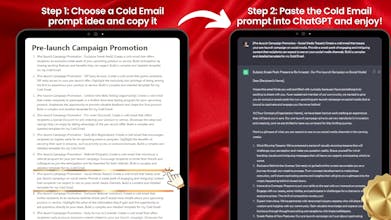 10,000 Cold Email Ideas Prompts gallery image