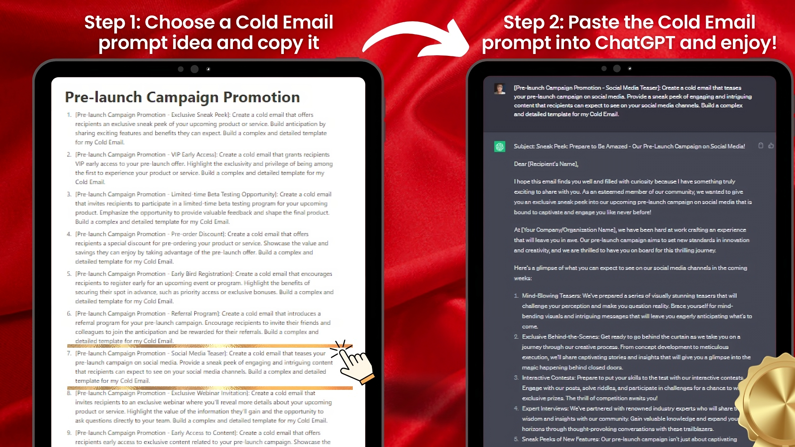 Média 10 000 idées de courrier électronique à froid - Montez en flèche votre créativité avec des invites d'idées par e-mail froides 8