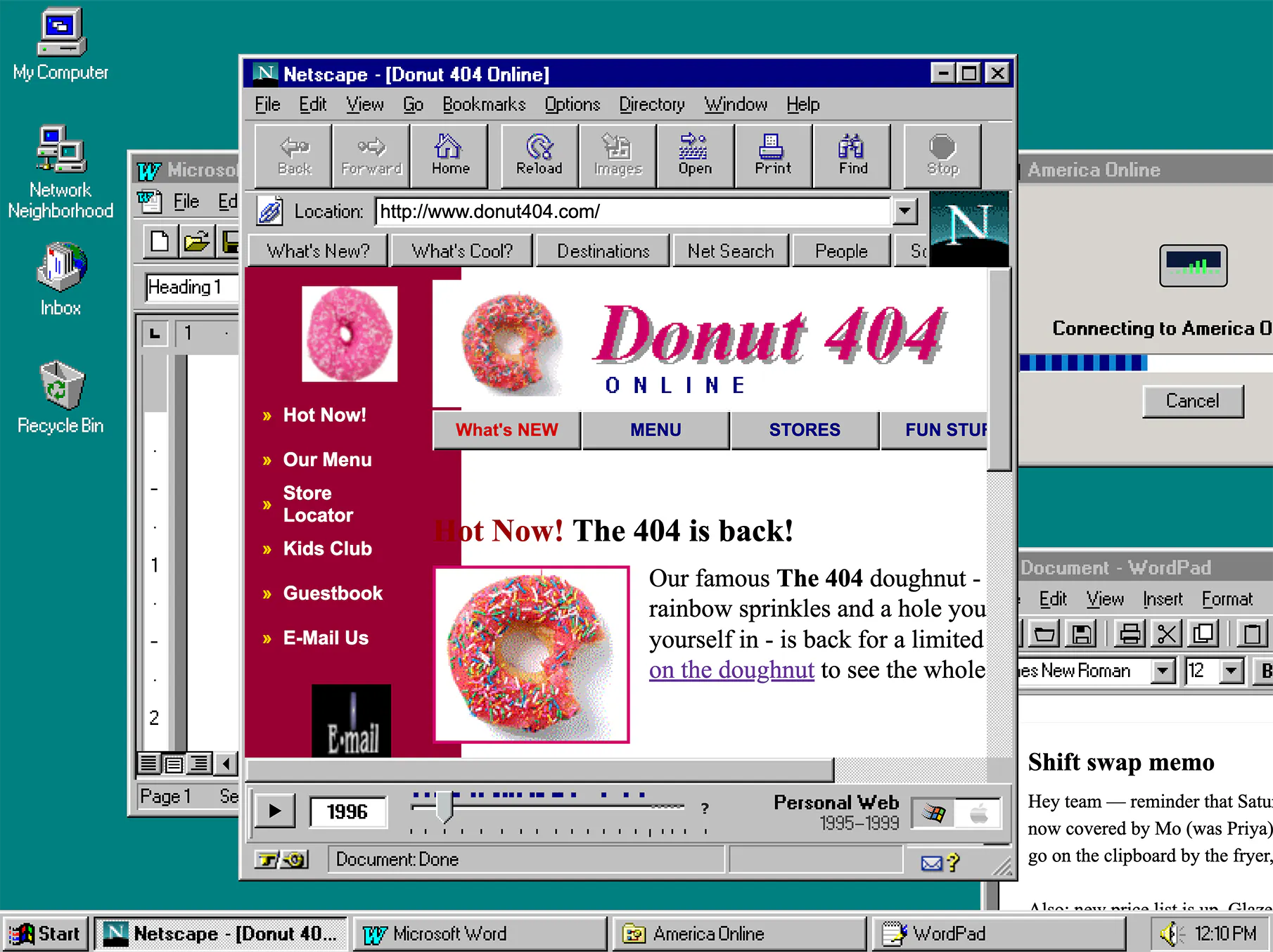 Evolution of the Web gallery image