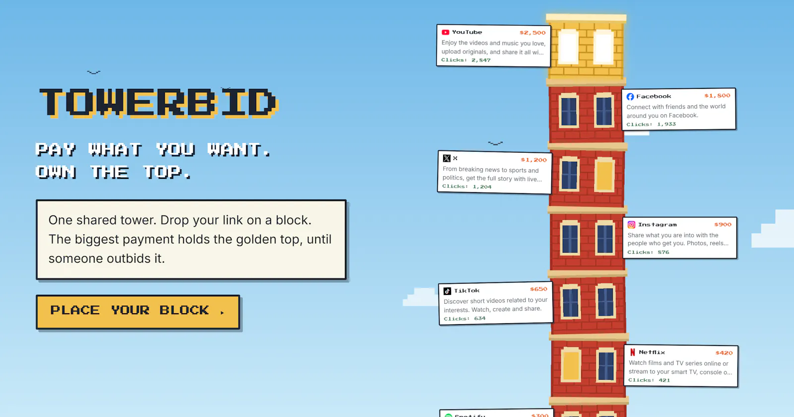 TowerBid screenshot 1
