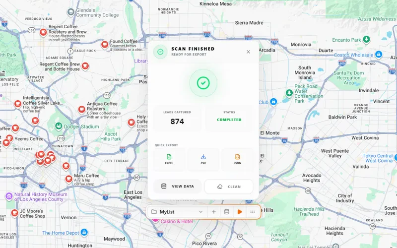 Map Scraper Pro screenshot 5