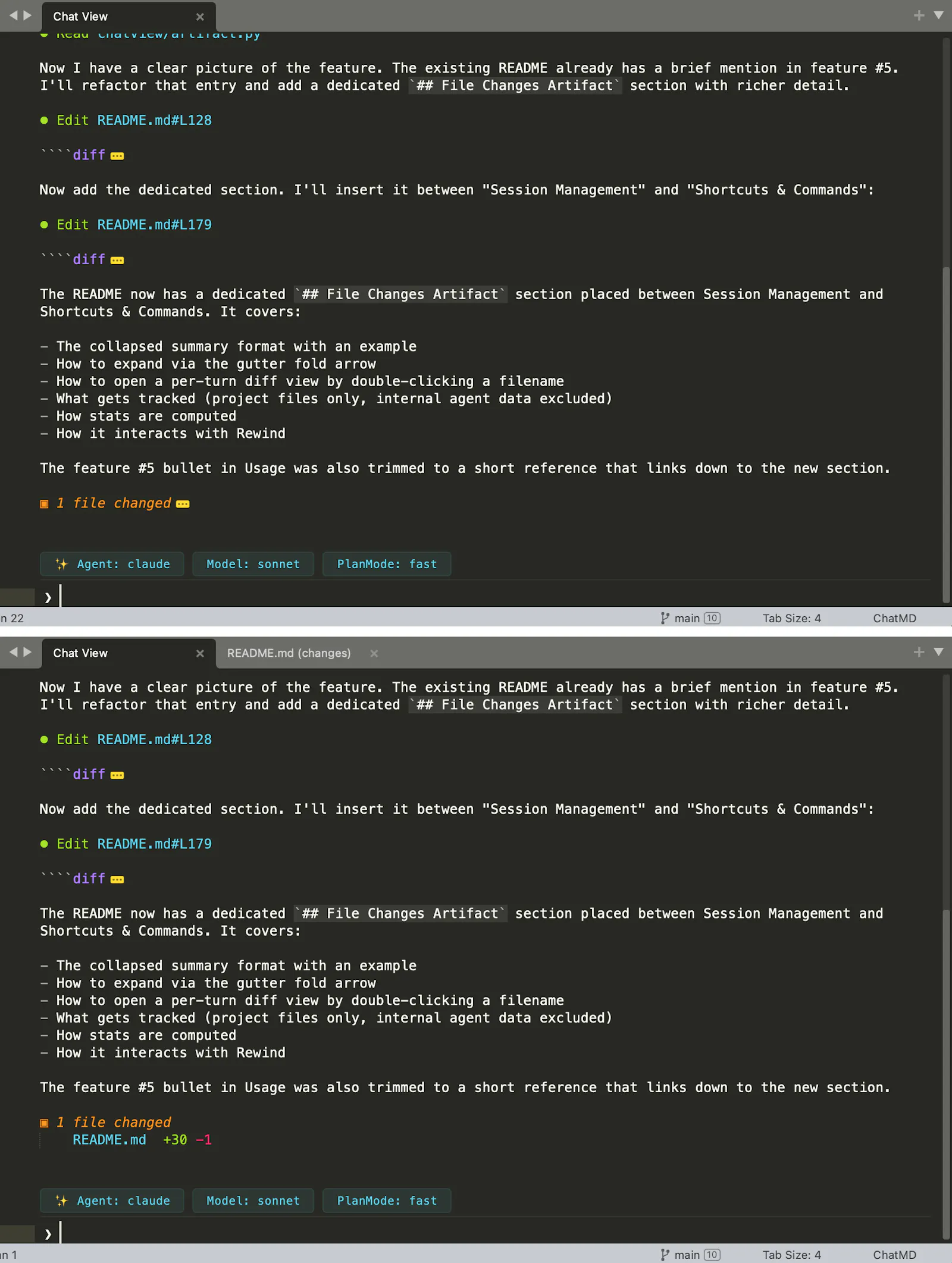 TermMate screenshot 2