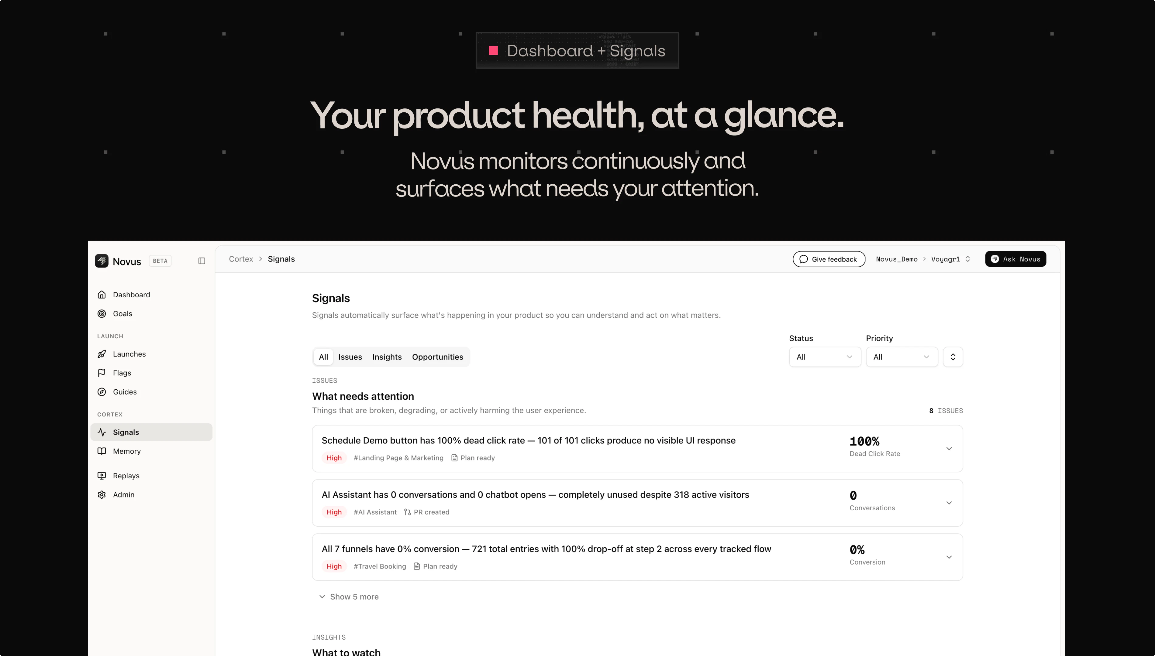 Novus screenshot 4