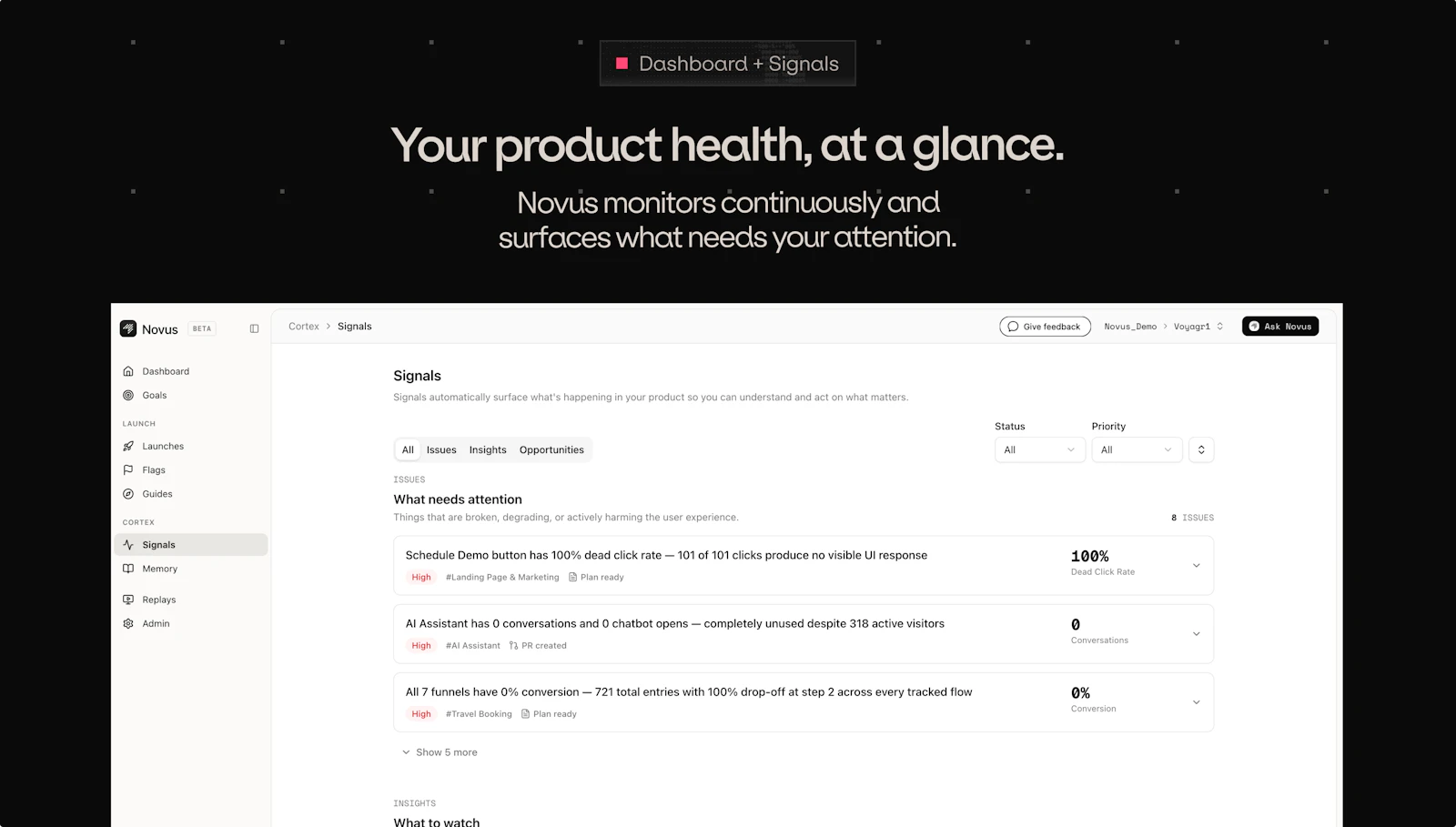 Novus screenshot 5