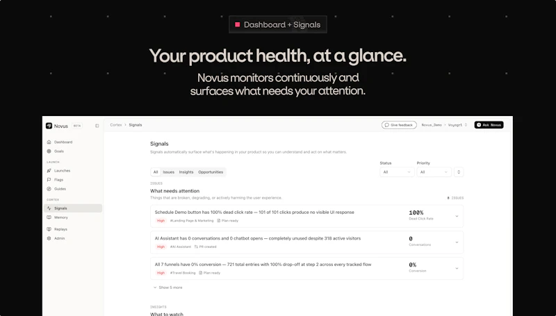 Novus screenshot 5