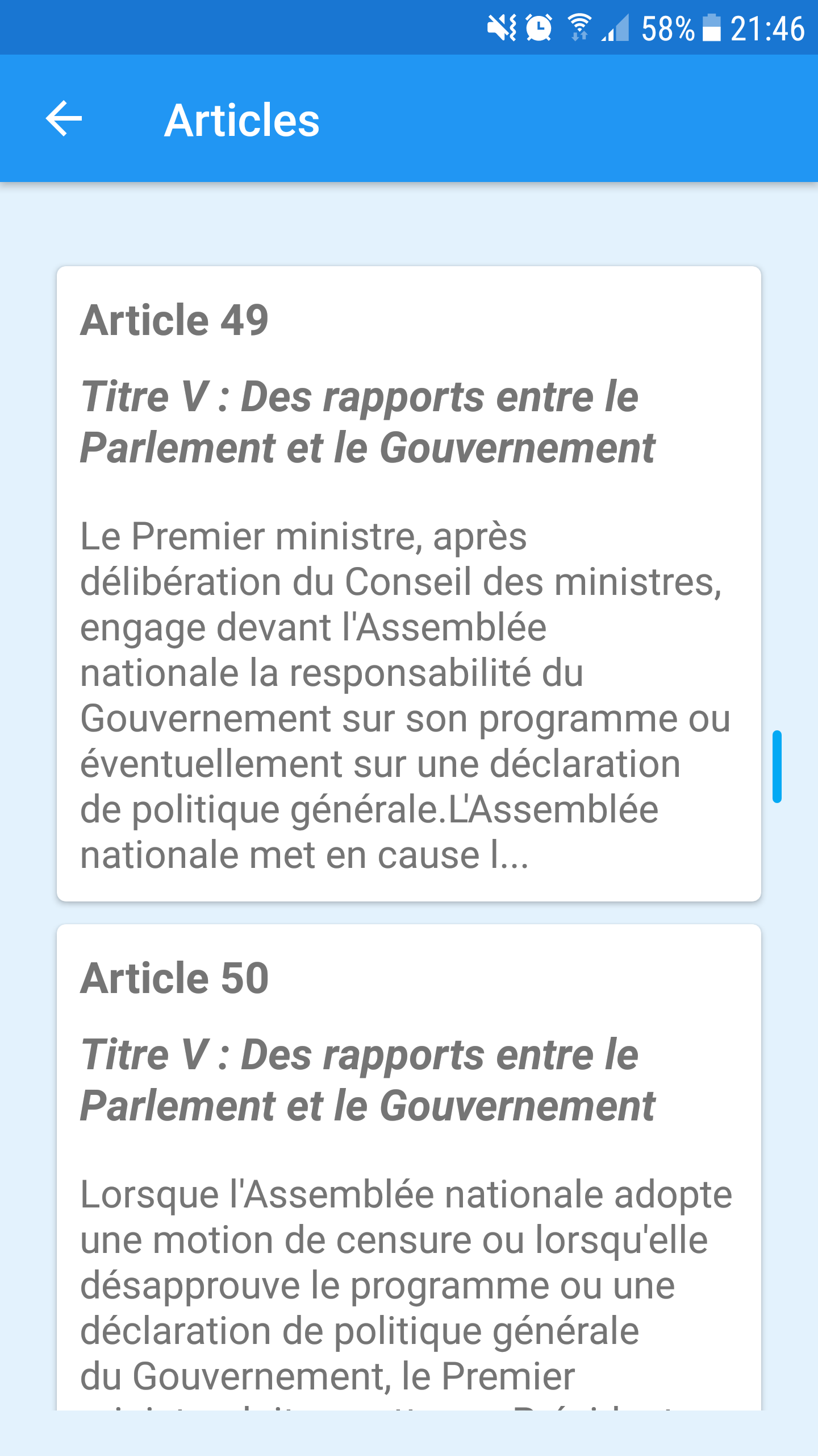 French Constitution gallery image