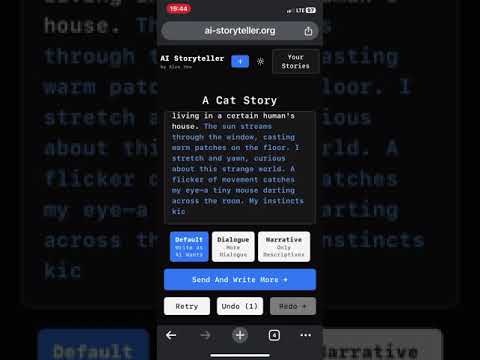 AI Storyteller gallery image