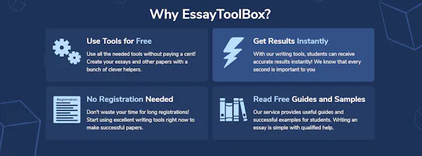 Essay ToolBox gallery image
