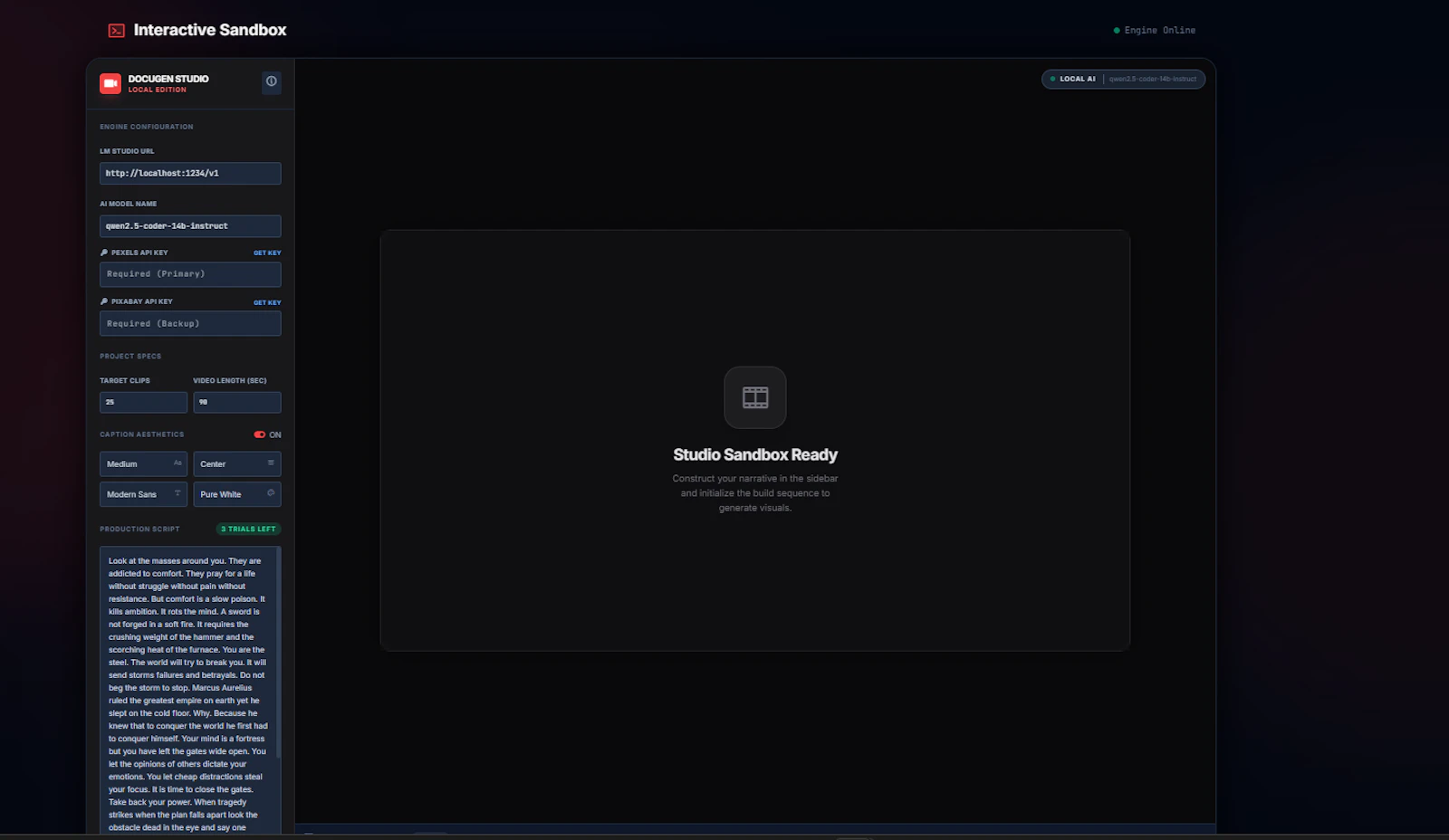 Docugen Studio | Local Edition screenshot 2