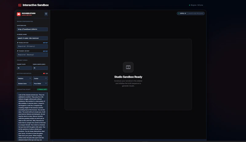 Docugen Studio | Local Edition screenshot 2