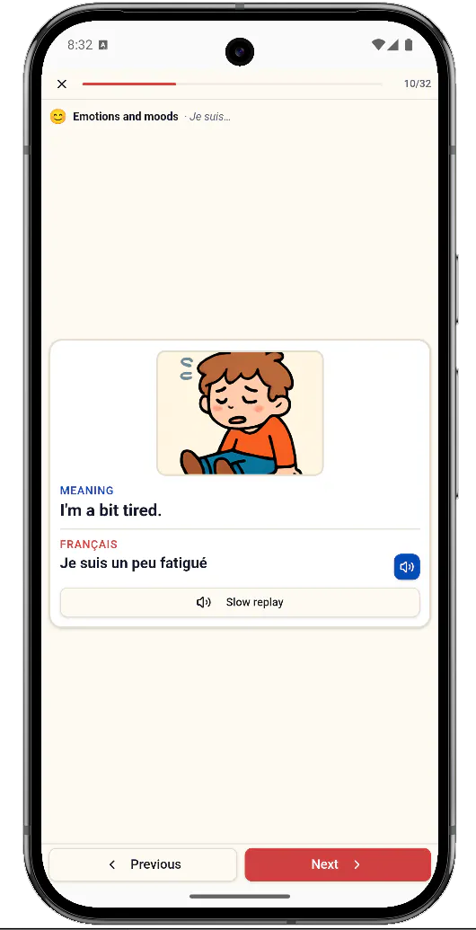 French Ready App gallery image