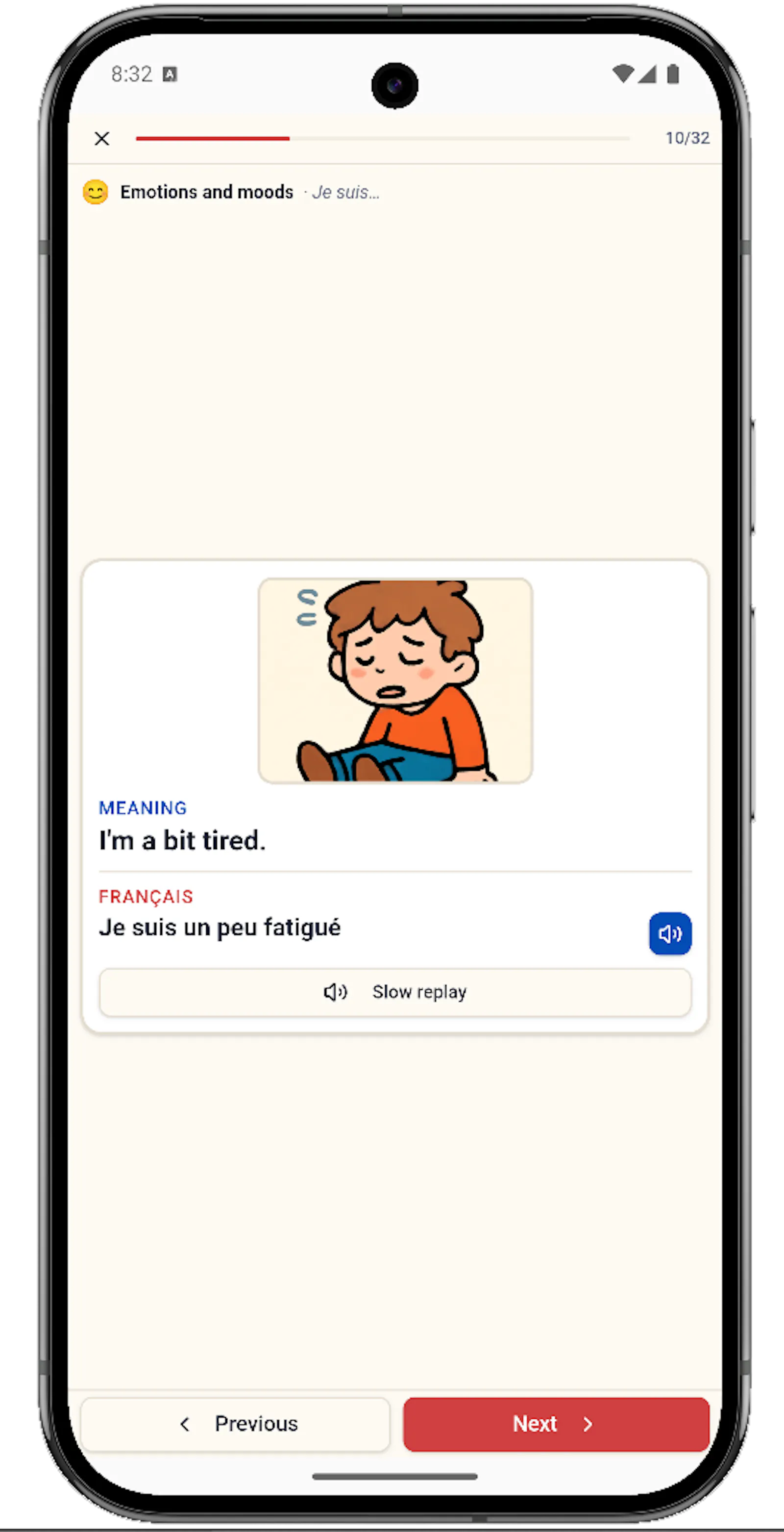 French Ready App screenshot 6