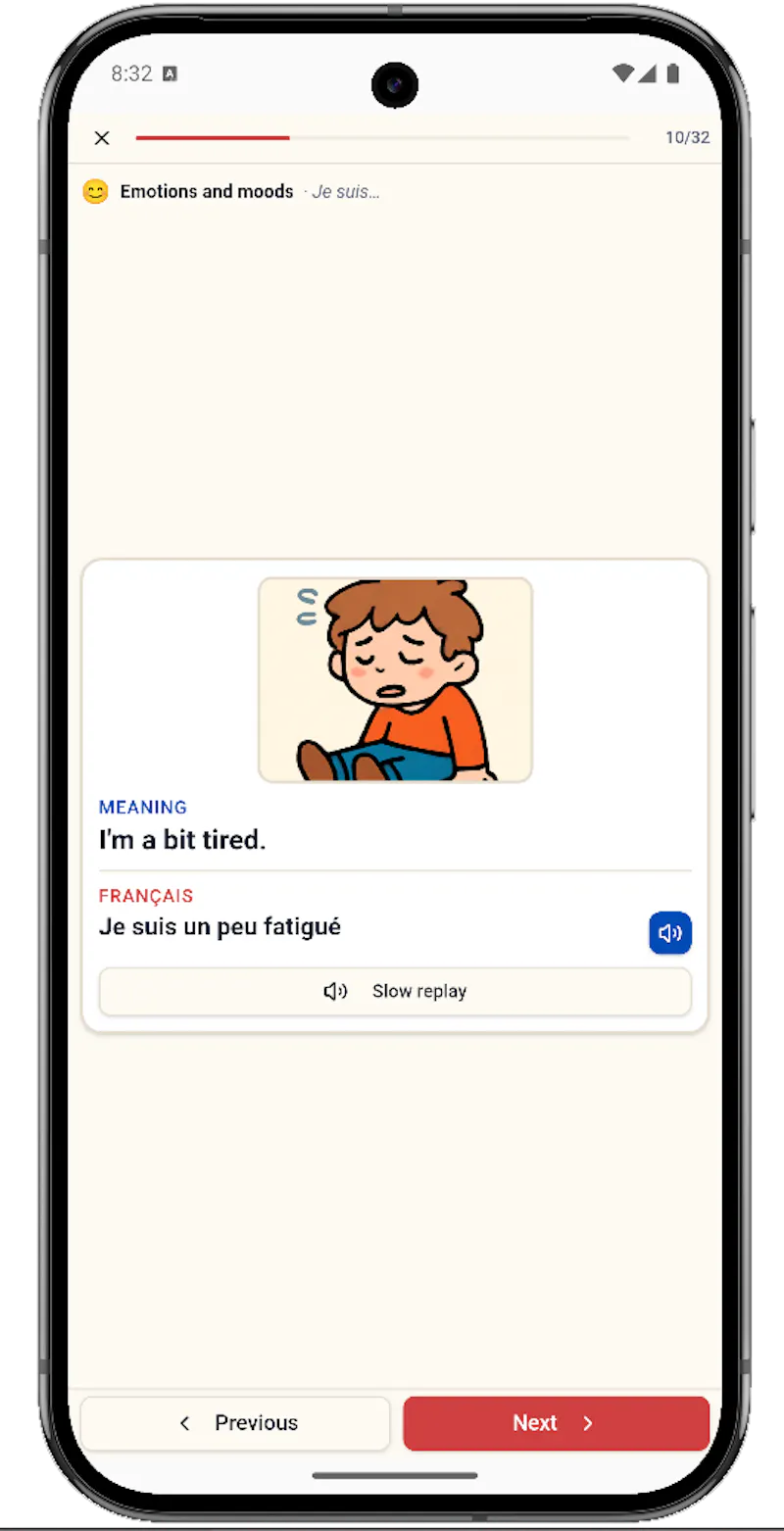 French Ready App screenshot 6