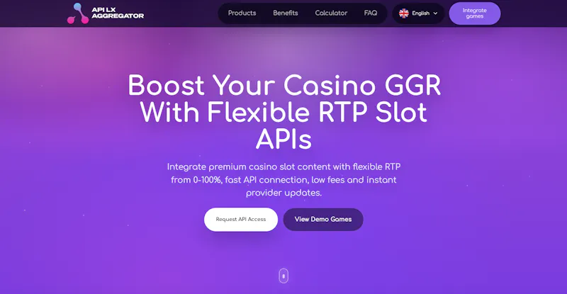 API LX screenshot 1