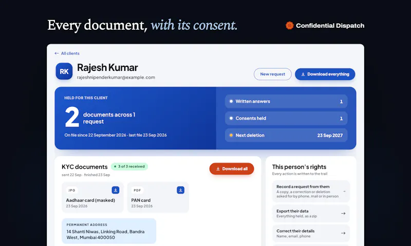 Confidential Dispatch screenshot 5