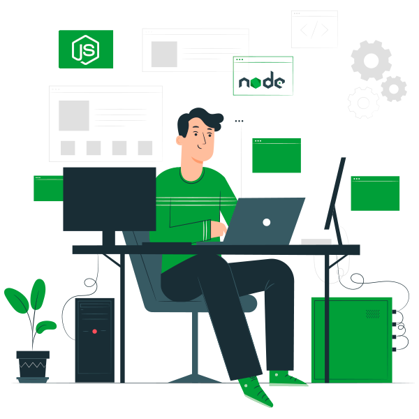 Perkhidmatan Pembangunan Node.js media 1