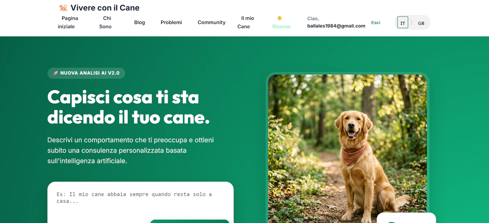Vivere con il Cane screenshot 3