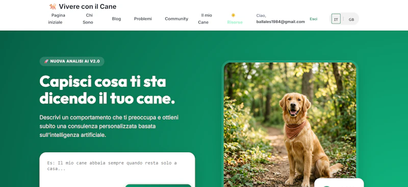 Vivere con il Cane screenshot 3