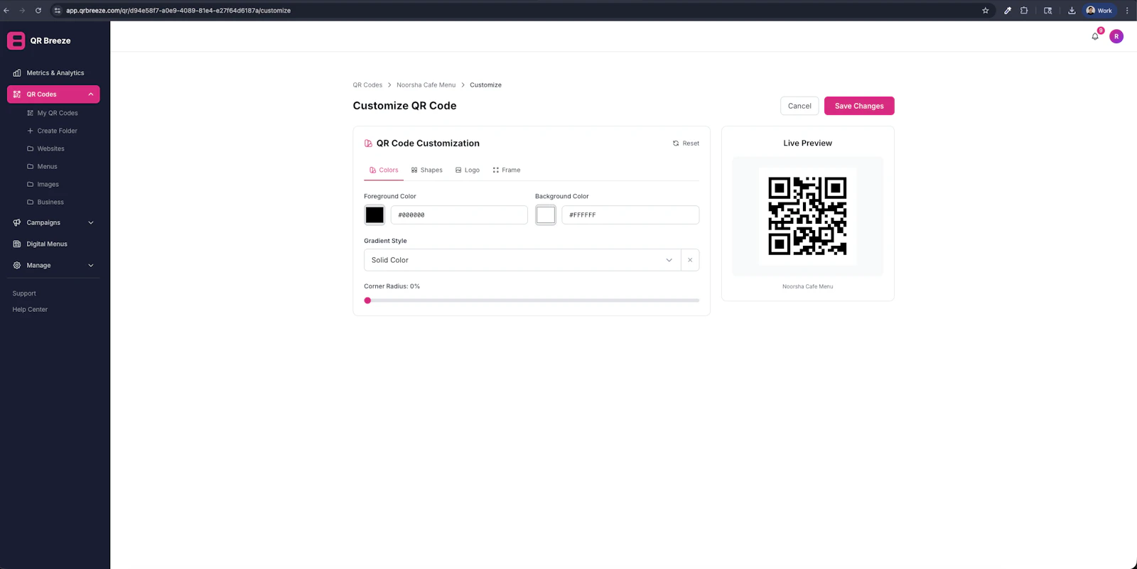 QrBreeze screenshot 4