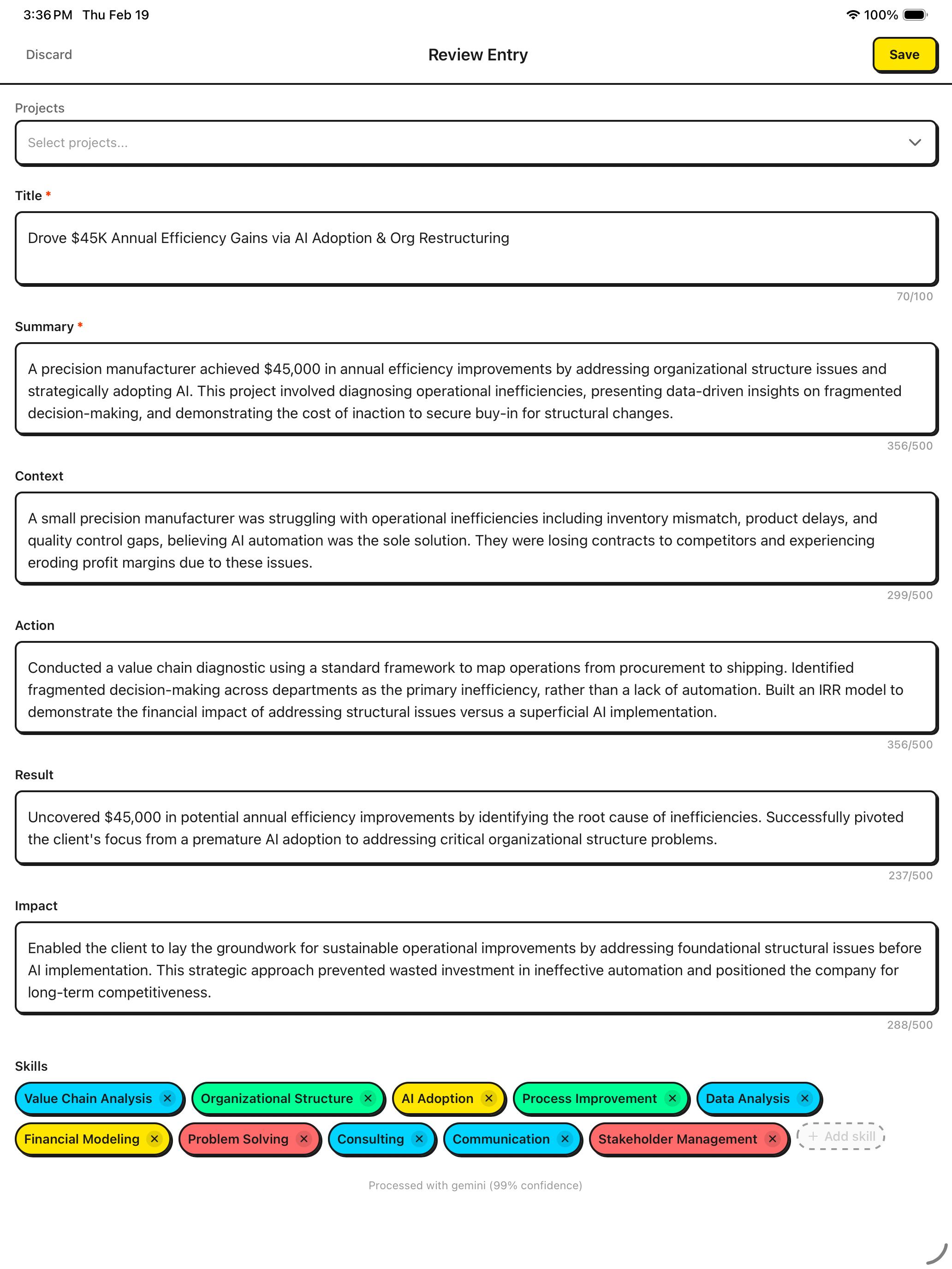 SpeakFolio gallery image