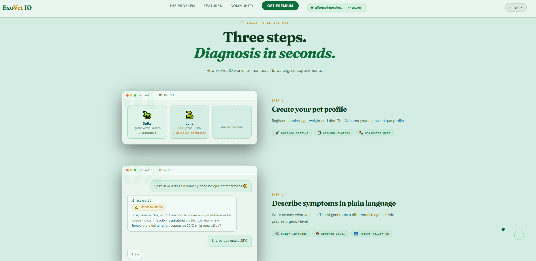 ExoVet io gallery image