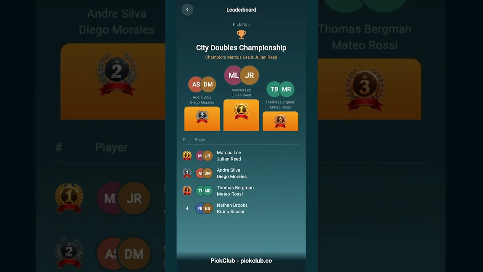 PickClub screenshot 2 (video preview)