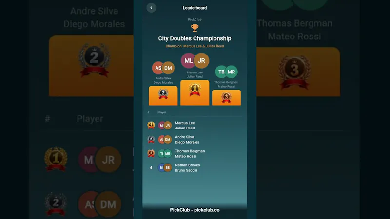 PickClub screenshot 2 (video preview)