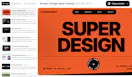 Superdesign Prompt Library