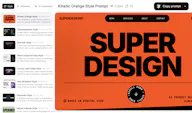 Superdesign Prompt Library