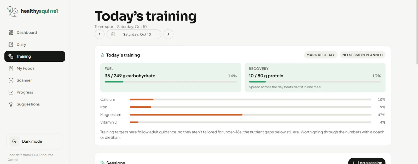 Healthy Squirrel screenshot 4