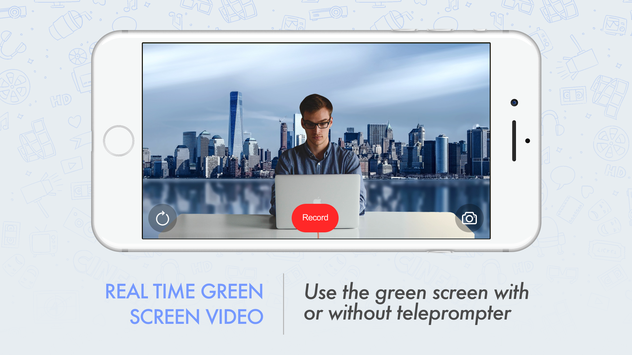 Green Screen Teleprompter by Prof. Hornet gallery image
