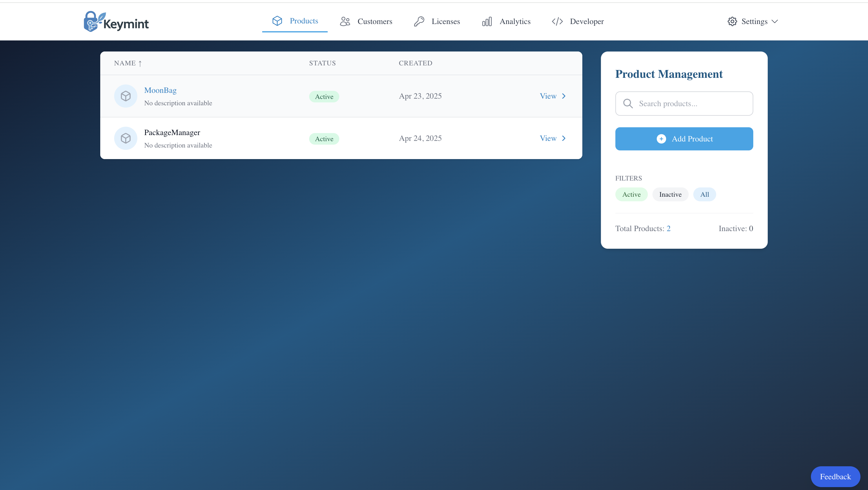 Keymint gallery image